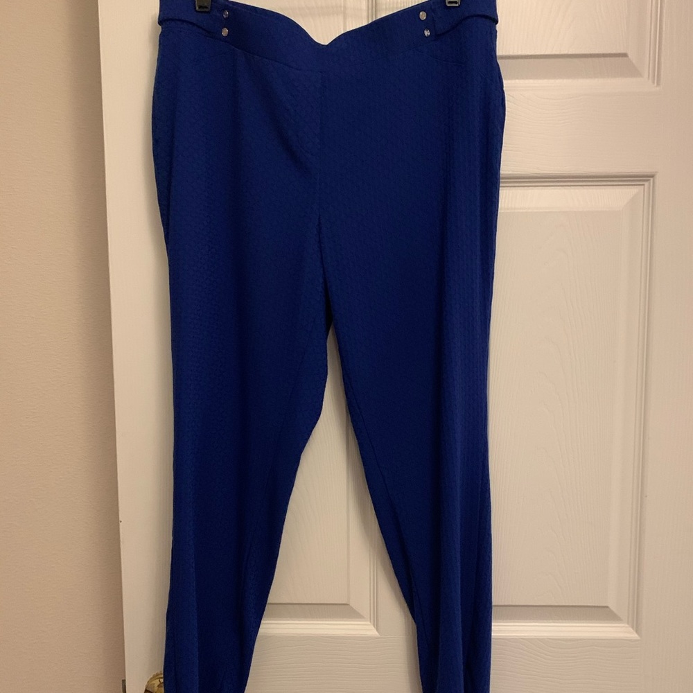 Adorable stretch pants 14